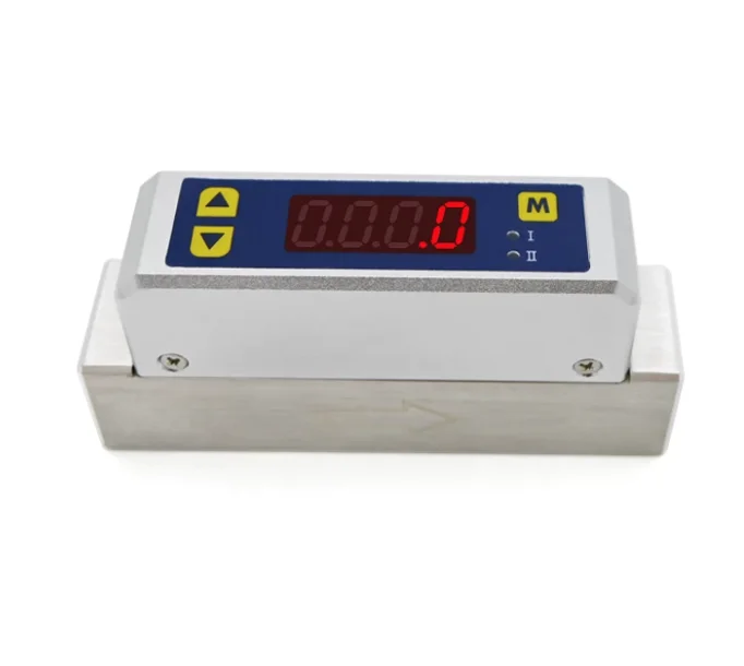 Digital display gas mass flow meter MF4712MF4719 industrial measurement 200mL-10