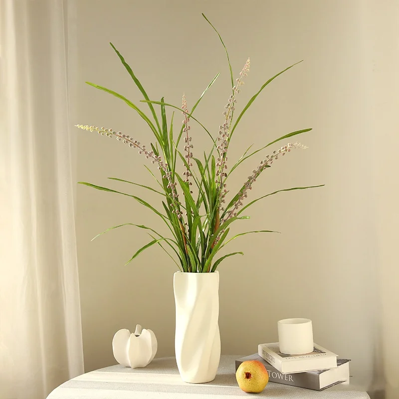 

105cm 1PC artificial plant green grass Pampas fake flowers for indoor living room outdoor courtyard home decoration quality
