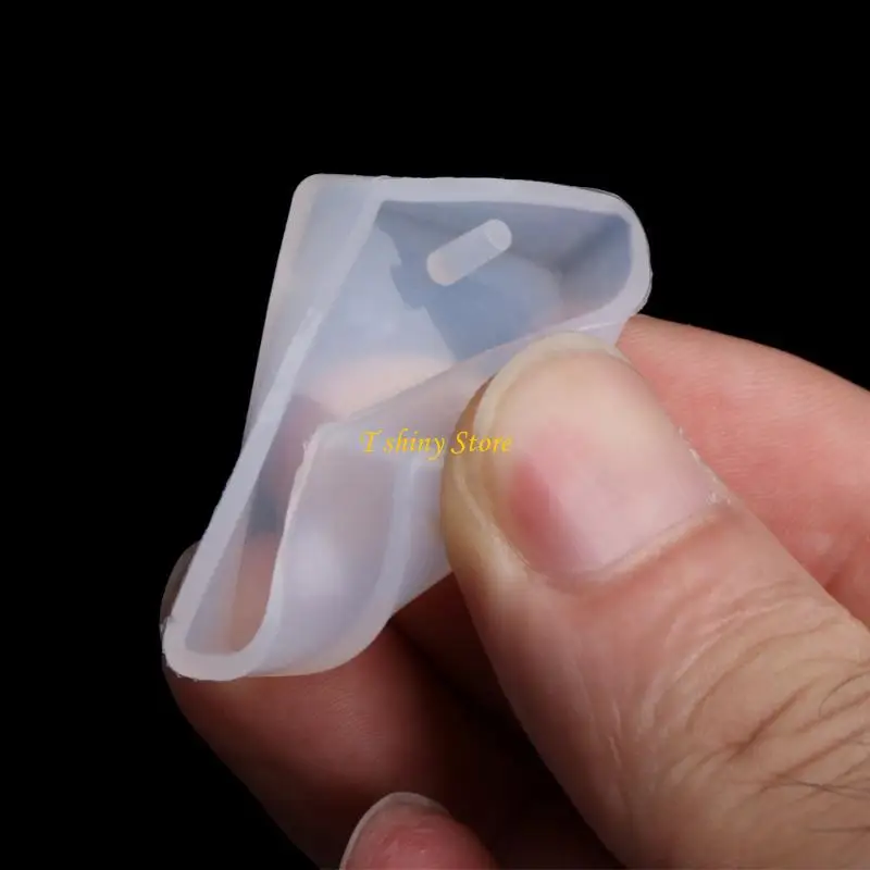 N58F Epoxy Resin Mold Silicone Earrings Mold Handmade Fashion Jewelry Resin Molds