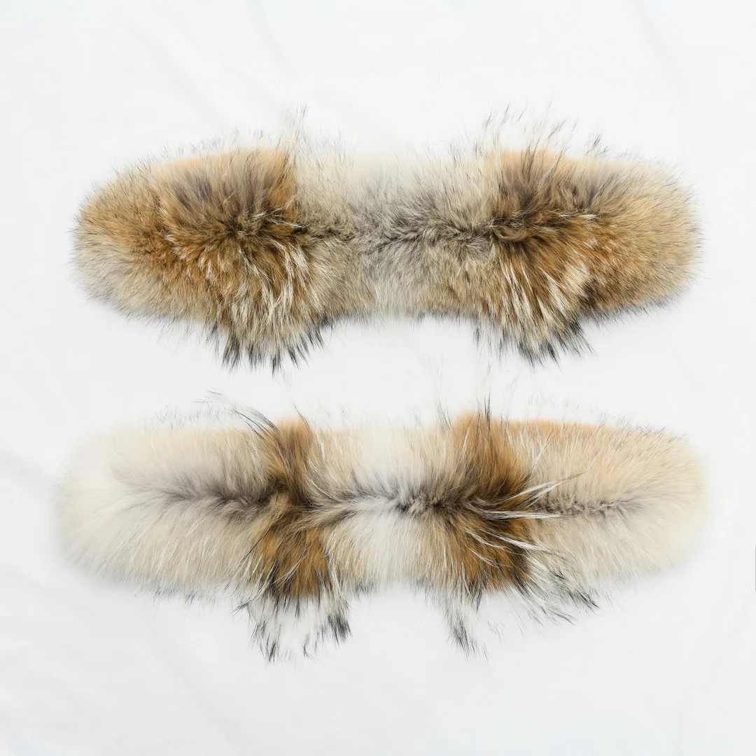 

Мужское и женское пальто-пилот с меховым воротником на гусином пуху, одноразовый меховой воротник, осень-зима, аксессуар Faion