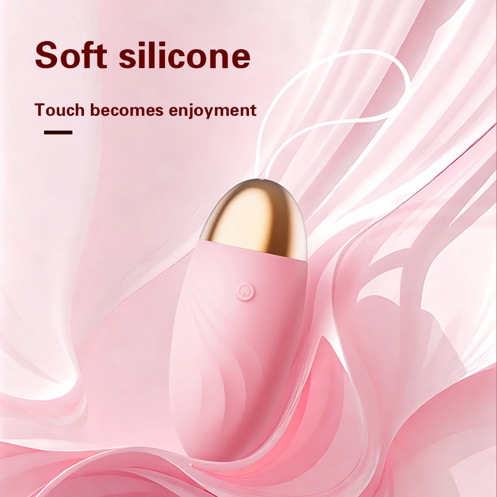 USB Charging 10 Speed Vibrator for Women Clitoris Stimulator Kegel Ball Egg Bullet Sex Toy Masturbator view 3