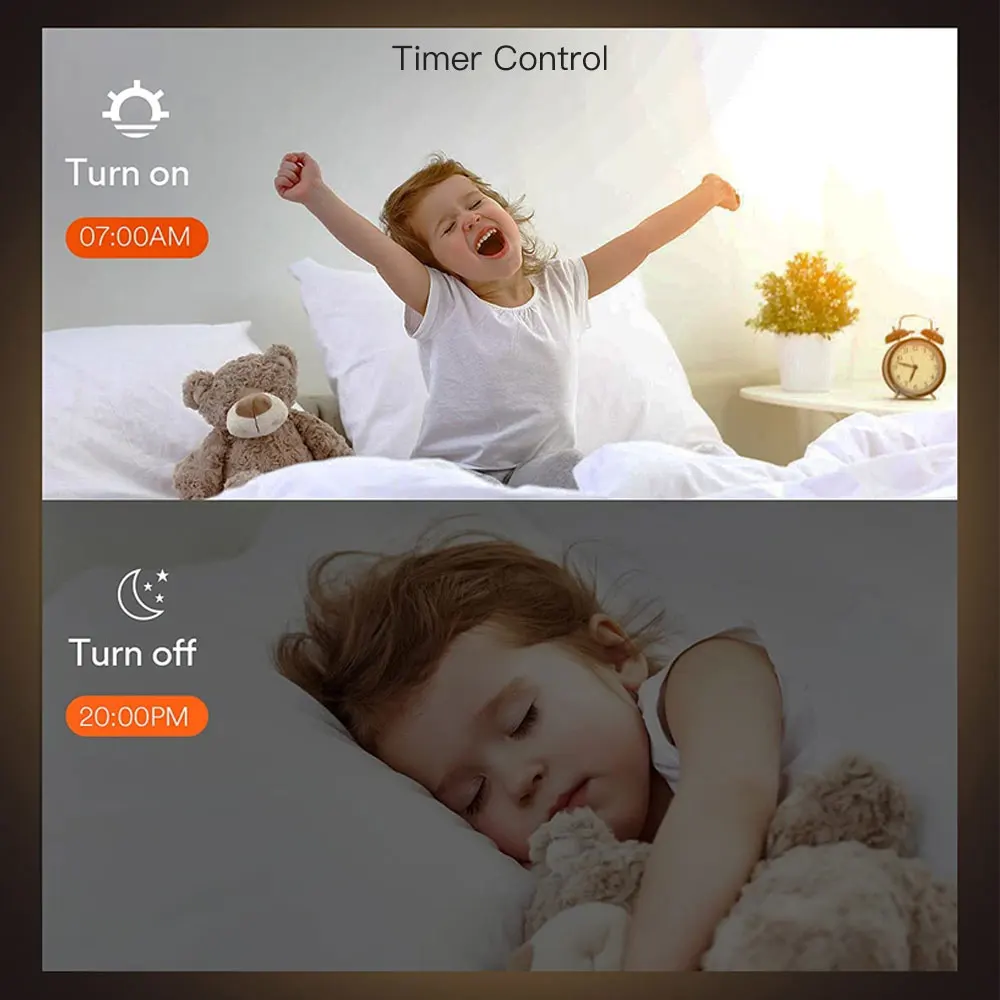 WiFi Smart Globe หลอดไฟ G120 18W E26 E27 Super Bright หลอดไฟ LED 110V 220V ควบคุมด้วยเสียง alexa Google สนับสนุน HomeKit CozyLife