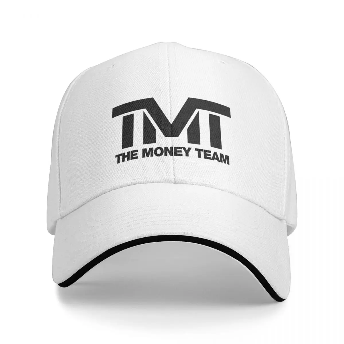 Tmt The Money Team Floyd Money Mayweather Baseball Cap black Snap Back Hat Wild Ball Hat Designer Hat Men Caps Women's