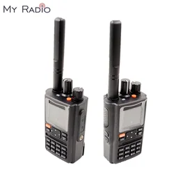 Ham Amateur Radio GPS Position Multi Bands Receiver CTCSS DCS Detection Color LCD 999CH Intercom 220Mhz 250Mhz Two Way Radios