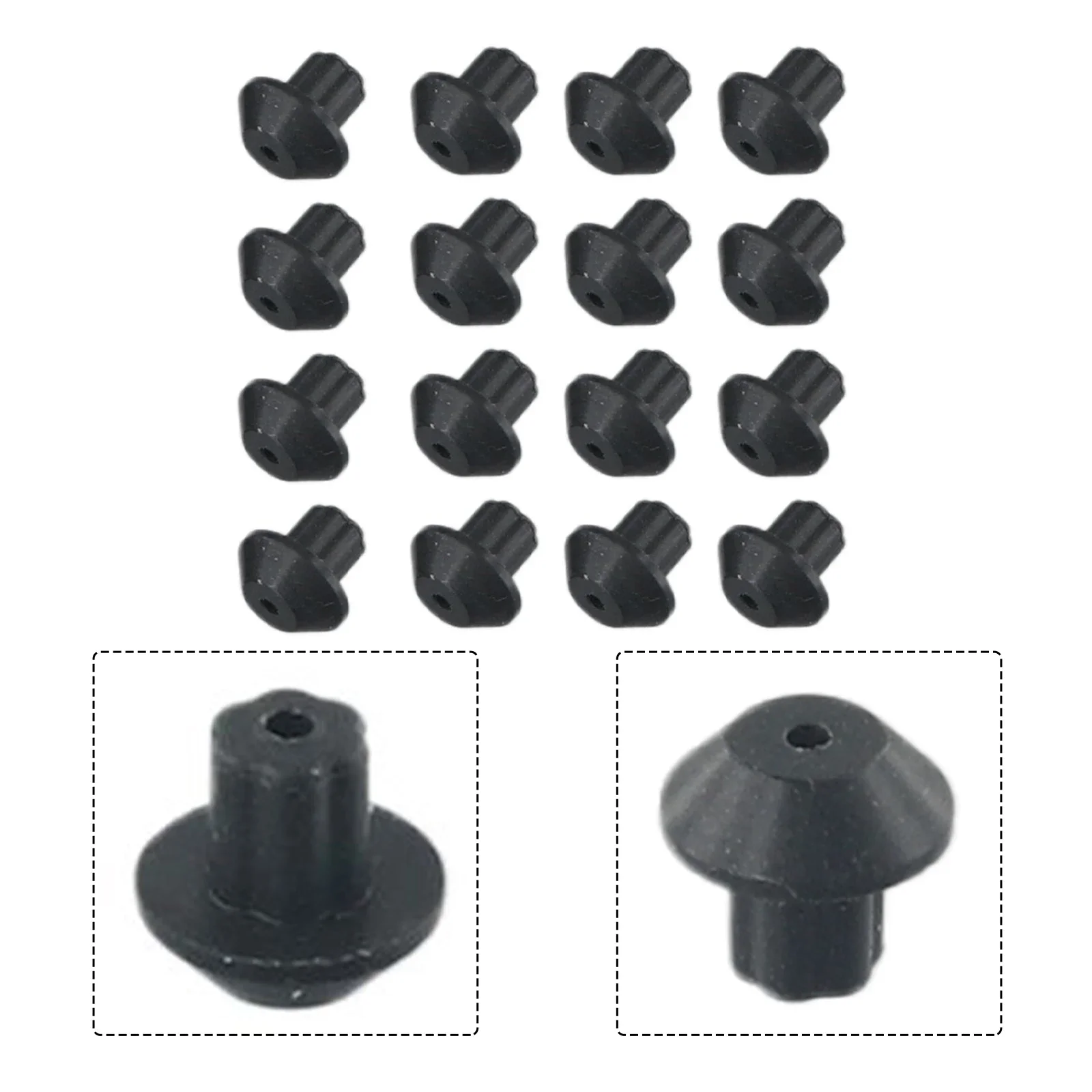 High Quality Gas Range Kitchen Rubber Feet For Gas Range Practical Cooking Appliances Grate Foot Pad For Kenmore