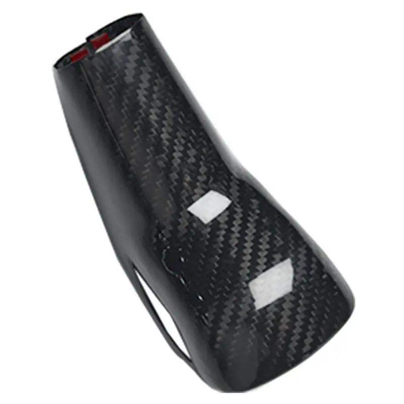 

Modified Parts Real Carbon Fiber For Cadillac XT4 CT6 2018-2019 Car Gear Shift Knob Cover Console Gear Knob Cover