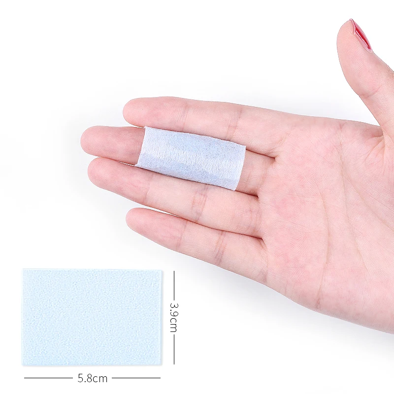 Profession eller UV-Gel-Nagel entferner Effizientes Maniküre-Werkzeug Einfach zu verwendende fussel freie Nagellack entferner Reinigung von Baumwoll tüchern