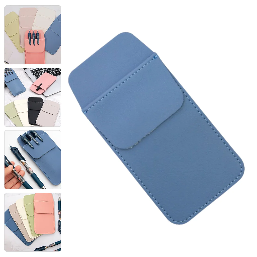 Medical Pencil Case Pocket Protector Sleeve for Men Organizer Pouch Shirts Pu Holder Backpack