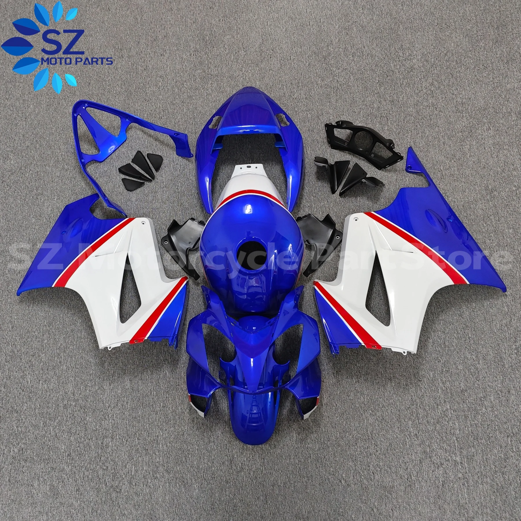 

Высококачественный комплект обтекателей для мотоцикла Honda VFR800 2002-2012, комплекты пластиковых обтекателей VFR 800 02-12, корпус