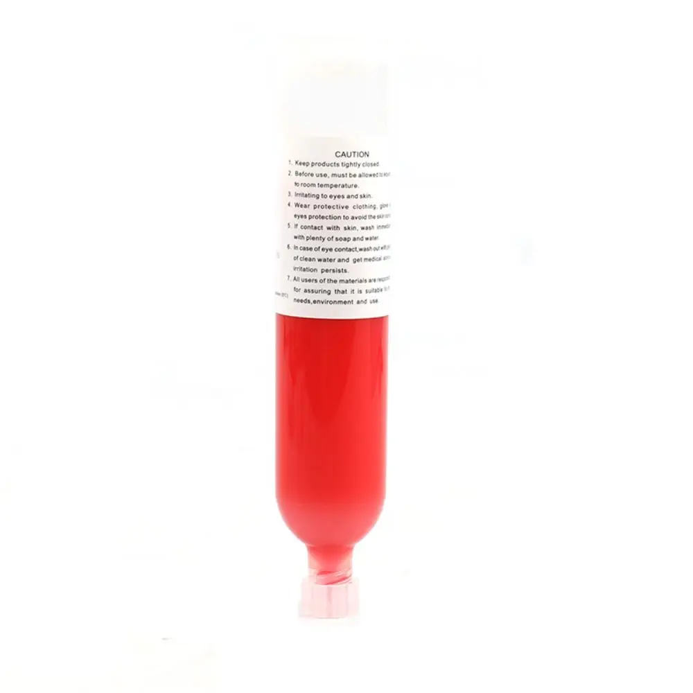 30ml Useful No Drawing Consumable SMT Patch Adhensive for BGA SMD SMT IC Red Glue Stencil Repair