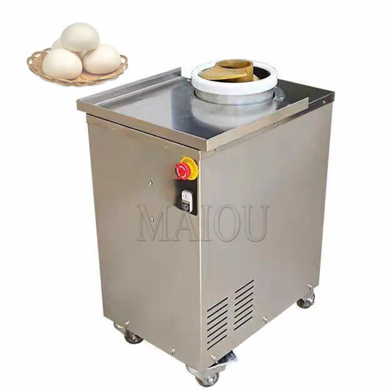 Food Grade Pizza Bread Cutter Ball Dough Rolling Machine Multifunction Dough Divider Rounder