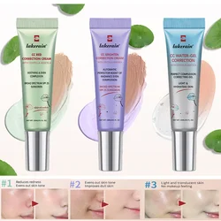 ErborianCC Cream Skin Hydration Correct Redness Light Makeup Centella Remove Acne Marks Improve Skin Dullness Tinted Coverage