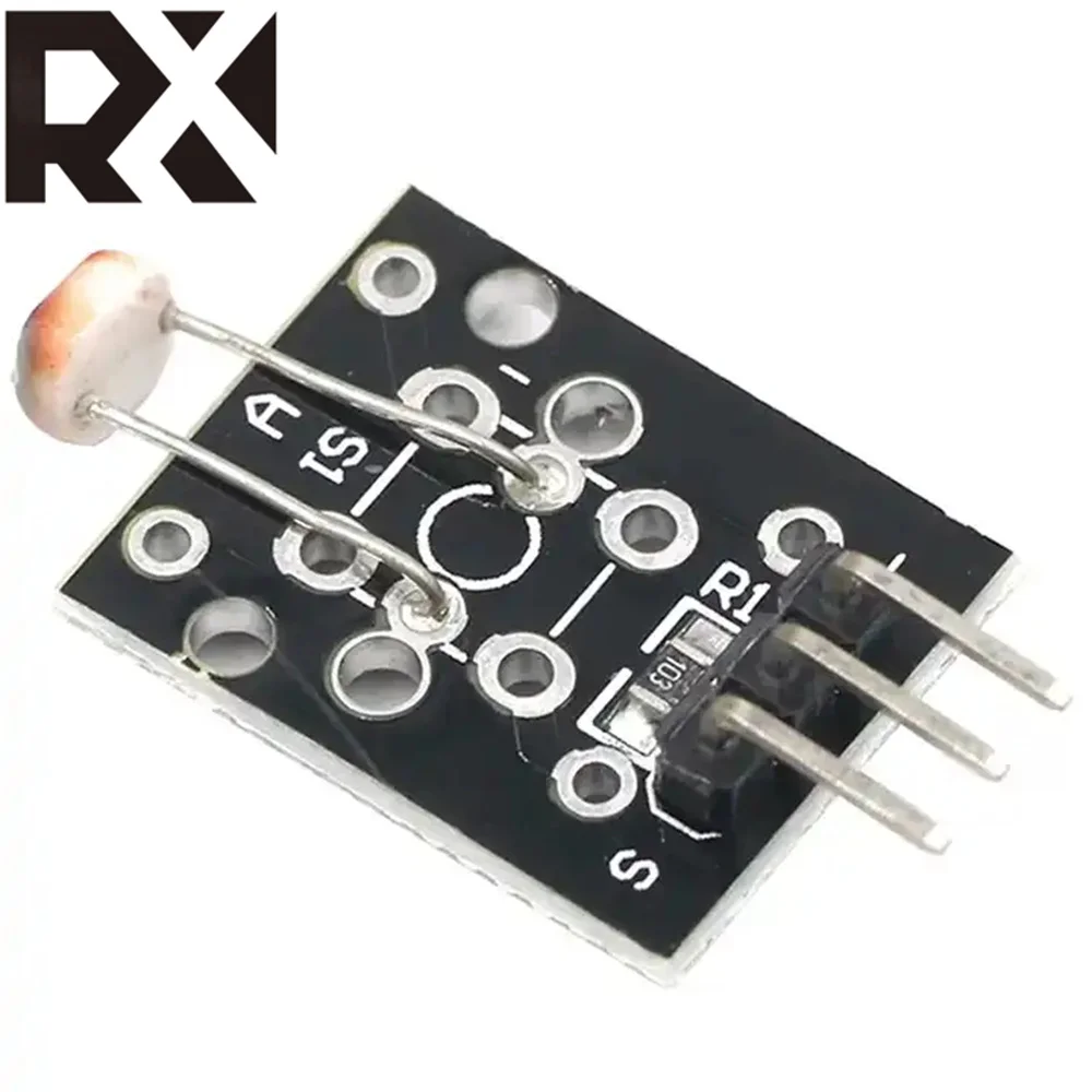 10pcs  KY-018 3Pin Optical Sensitive Resistance Light Detection Photosensitive Sensor Module for arduino DIY Kit KY018