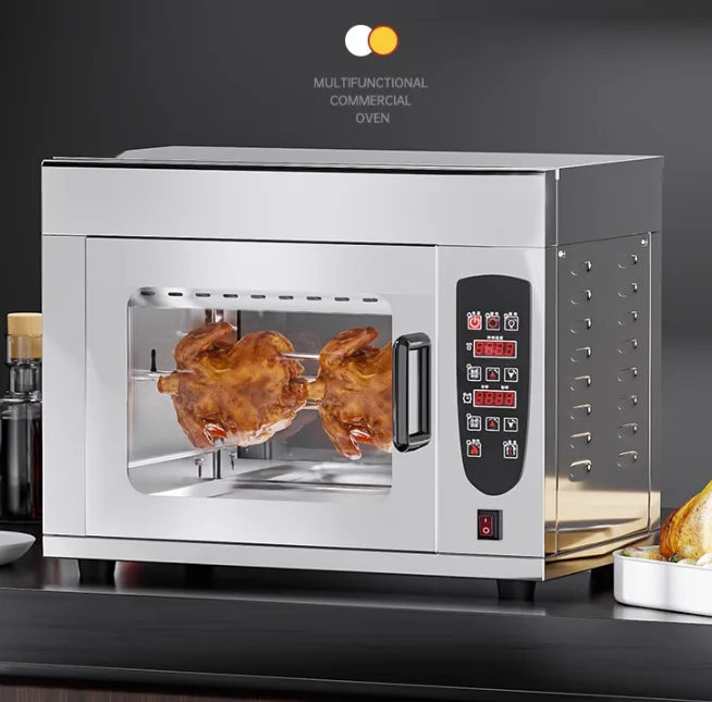 

Chuangyu CY-218 Air Circulating Smart Oven Bake Broil Toast Roast Digital Toaster Thermometer