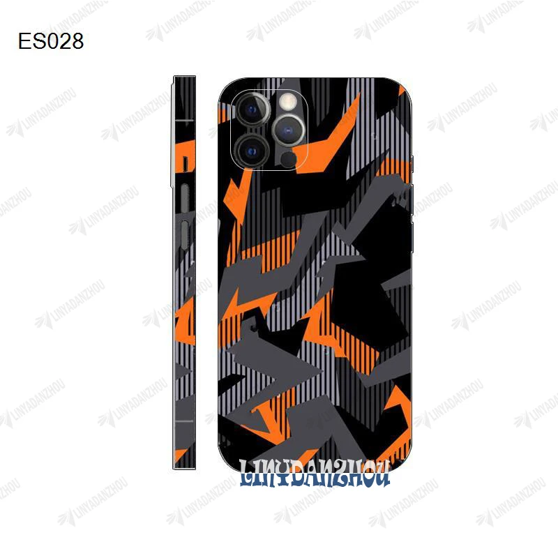 شارات جلد 3 م لـ iPhone ، غطاء غشاء خلفي ، واقي شاشة ، ملصق نحيف للغاية ، iPhone 15 ، 14 ، 13 ، 12 Pro Max ، Mini #1