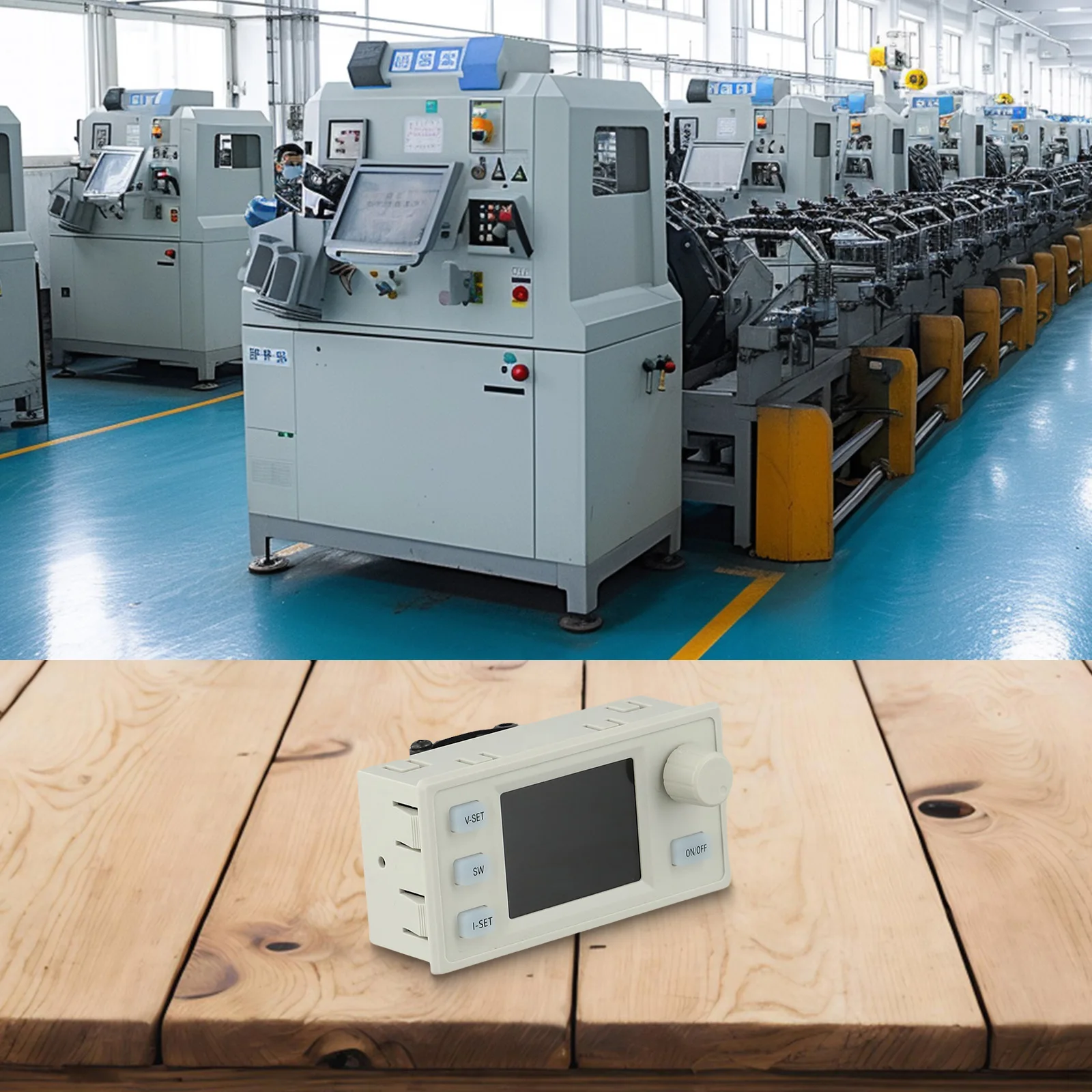 

Current Output Adjustable DC Power Converter For Lab Work For Solar Applications Adjustable Power Supply LCD Power Display