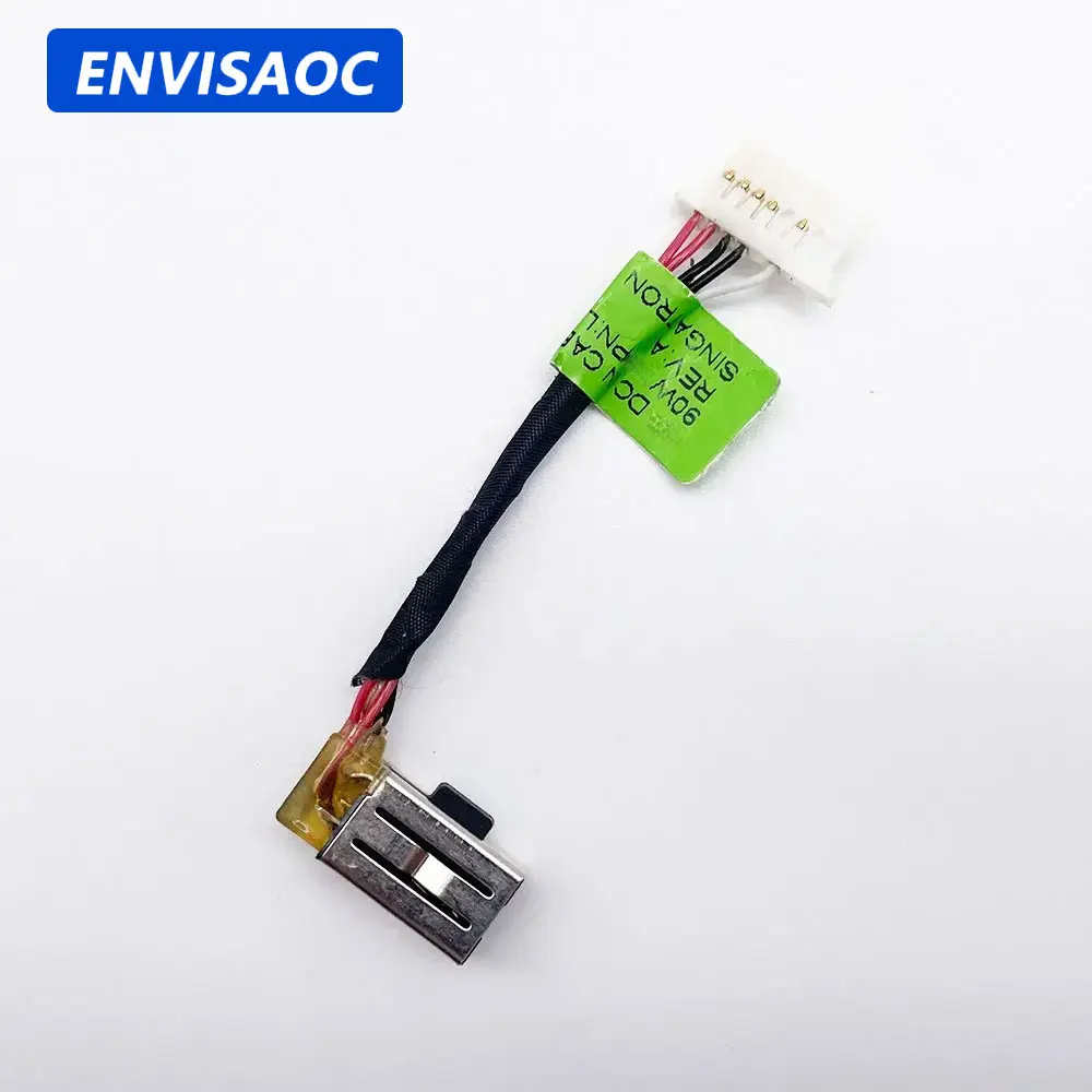 Conector de alimentación CC OEM para portátiles HP Probook 11 G3, 11 G4, G5, G6 EE, Fortis 11 G9, G10, G11 TPN-W155, cable flexible de carga DC-IN