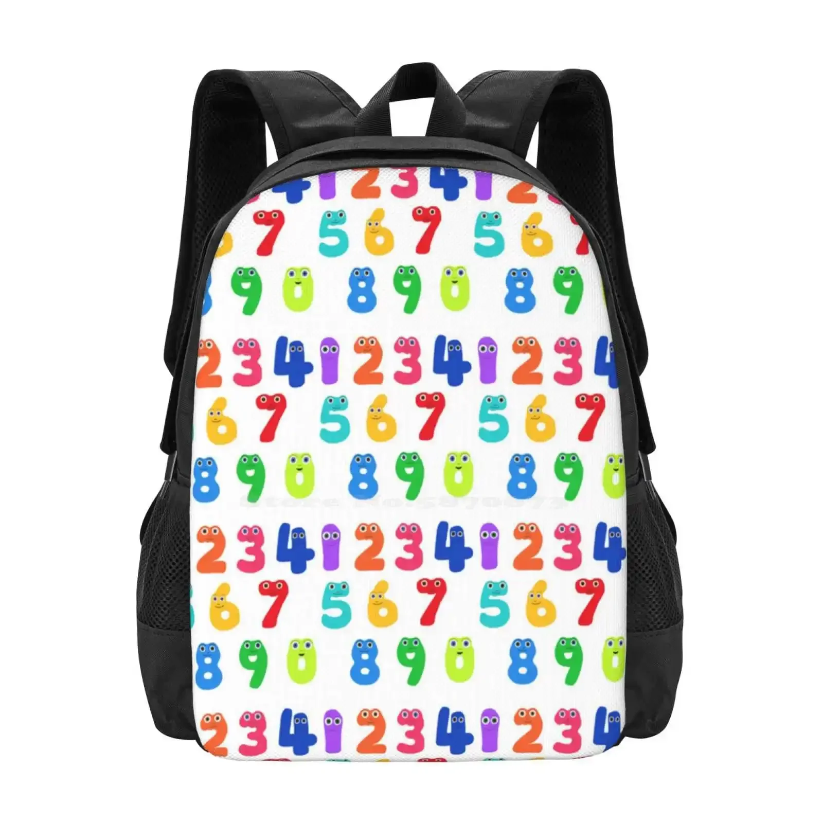 

Cbeebies Numberjacks Artwork Hot Sale Schoolbag Backpack Fashion Bags Cbeebies Numberjacks Cbbc Kids Tv Children Tv British