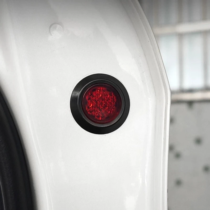

For Toyota Avalon/Camry/RAV4/Wildlander/Highlander/Kluger Original Door Reflective Warning Cover Door Reflector Cover Supplies