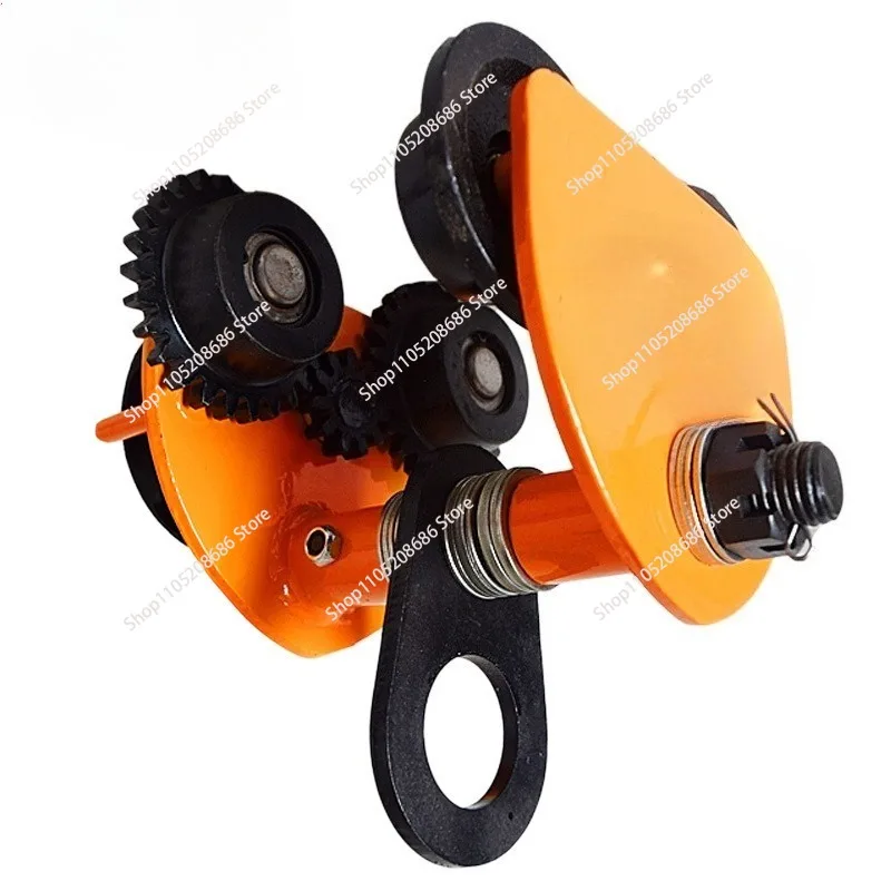 Hand pulled Hoist Manual 0.5T 1T Hand Pulled Crane Hand Pushed Crane Manual Monorail Car