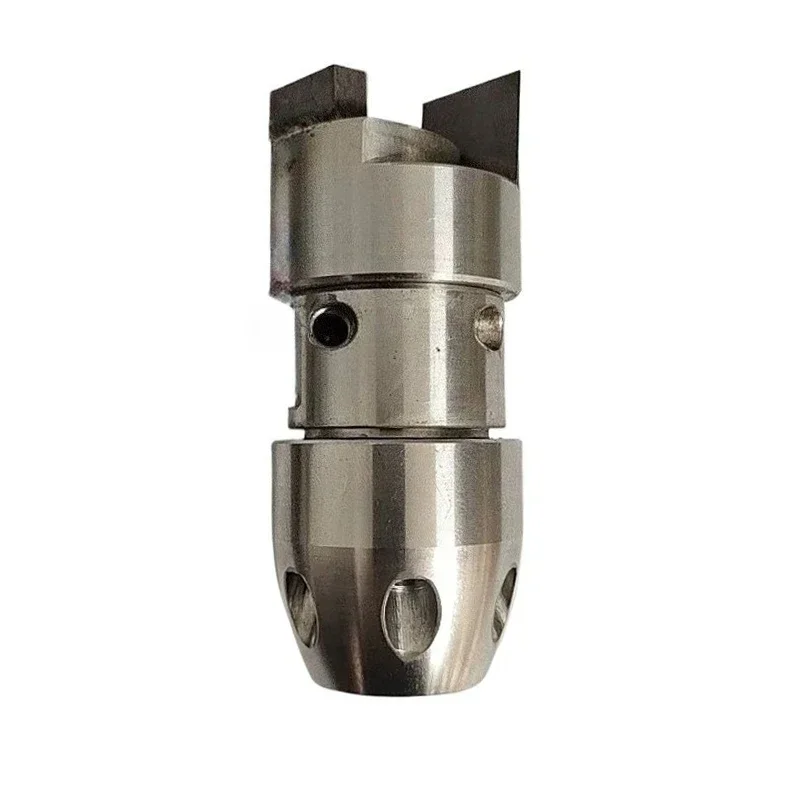 

3/8 "1/2" машина для очистки высокого давления из нержавеющей стали, дноуглубительная насадка, 40 л/мин, лезвие из высокоскоростной стали, насадка для очистки труб