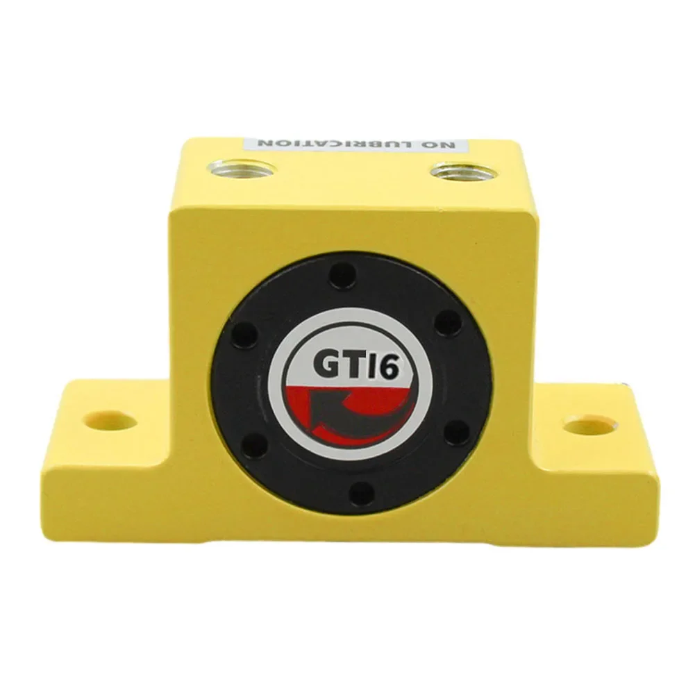 Connector Pneumatic Vibrator Turbine Turbine Drive Vibrator Air Pneumatic Aluminum Alloy GT-16 High Quality New