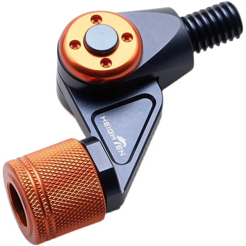 Copy net bracket conversion head Aluminum alloy net head Folder Sea fishing copy net joint interface
