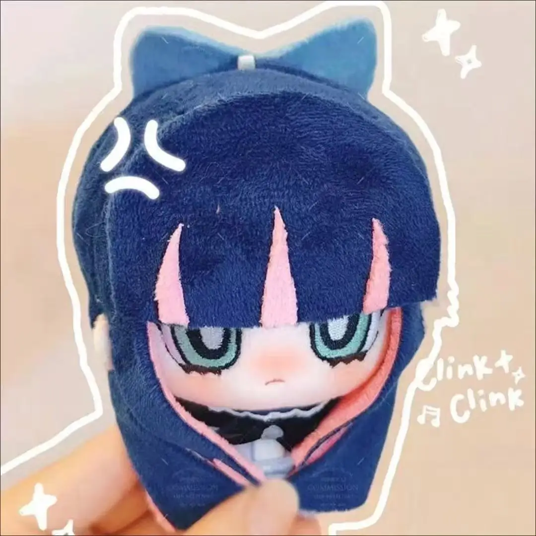 

Stuffed 10cm Anime Hose Angel Pantay Print Stocking Cartoon Plush Doll Toy COS Dress-up Children Adults Collectible Cotton Gifts