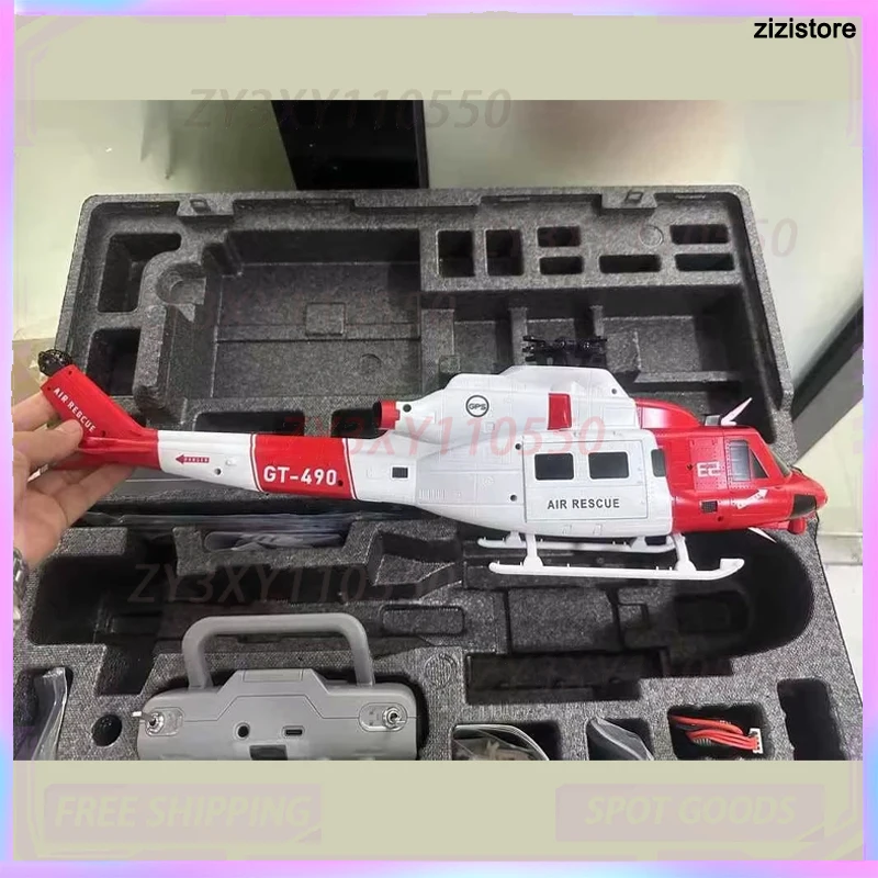 

GOOSKY E2 GPS Intelligent Remote Control Helicopter UH-1Y Flight Model Toy RC Aircraft Simulation Flying Collectible Kids' Toy