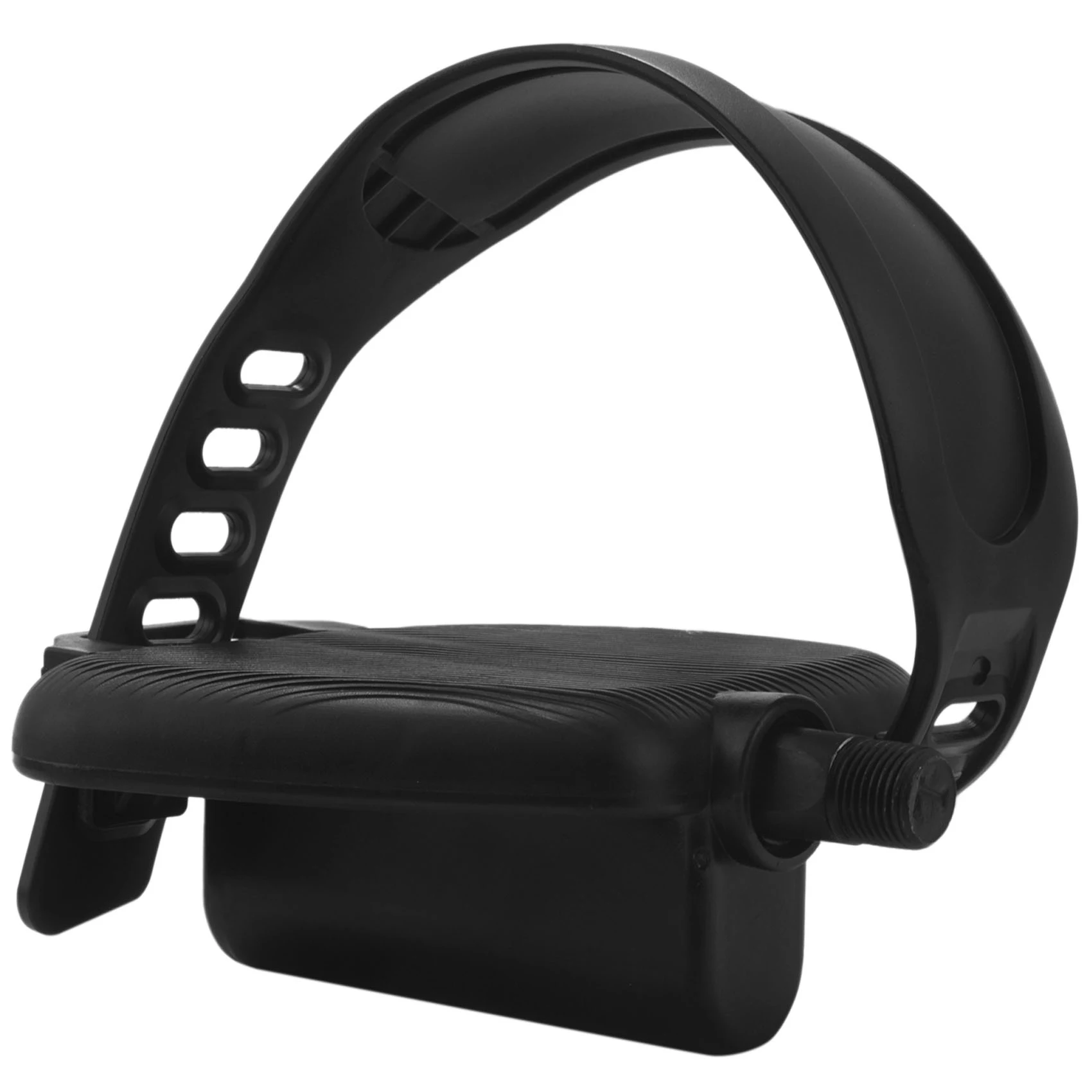 

ABHW 1Pair Exercise Bike Pedal Widened Bicycle Pedal With Pedal Straps For Exercise Bike Stationary Cycle Home