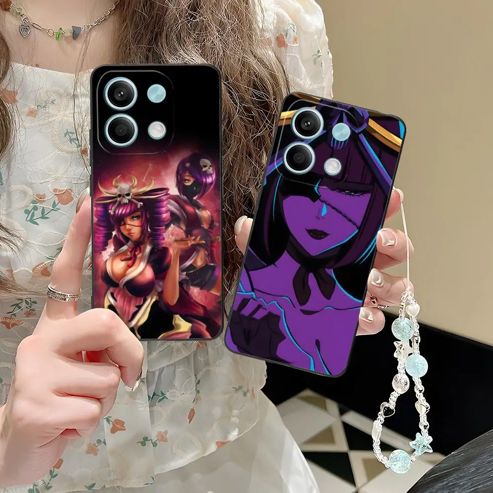 

Чехол для телефона Bleach Katen Kyokotsu для POCO M6 M5 M4 M3 X7 X6 X5 X4 X3 F6 F5 F4 Pro GT 5G с цветной печатью, защитный довольно роскошный