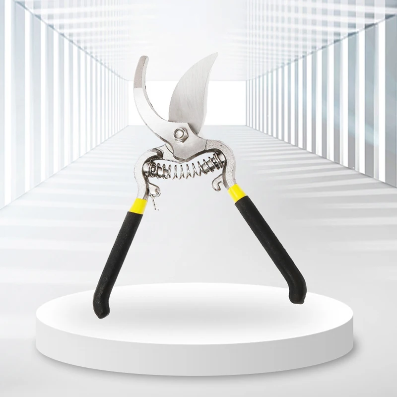 Heavy Pruning Shear Pruners Cutters Pruning Tool Durable Branch Cut Scissors Plant Trimmer Garden Shears Gardening Tools 1Pc