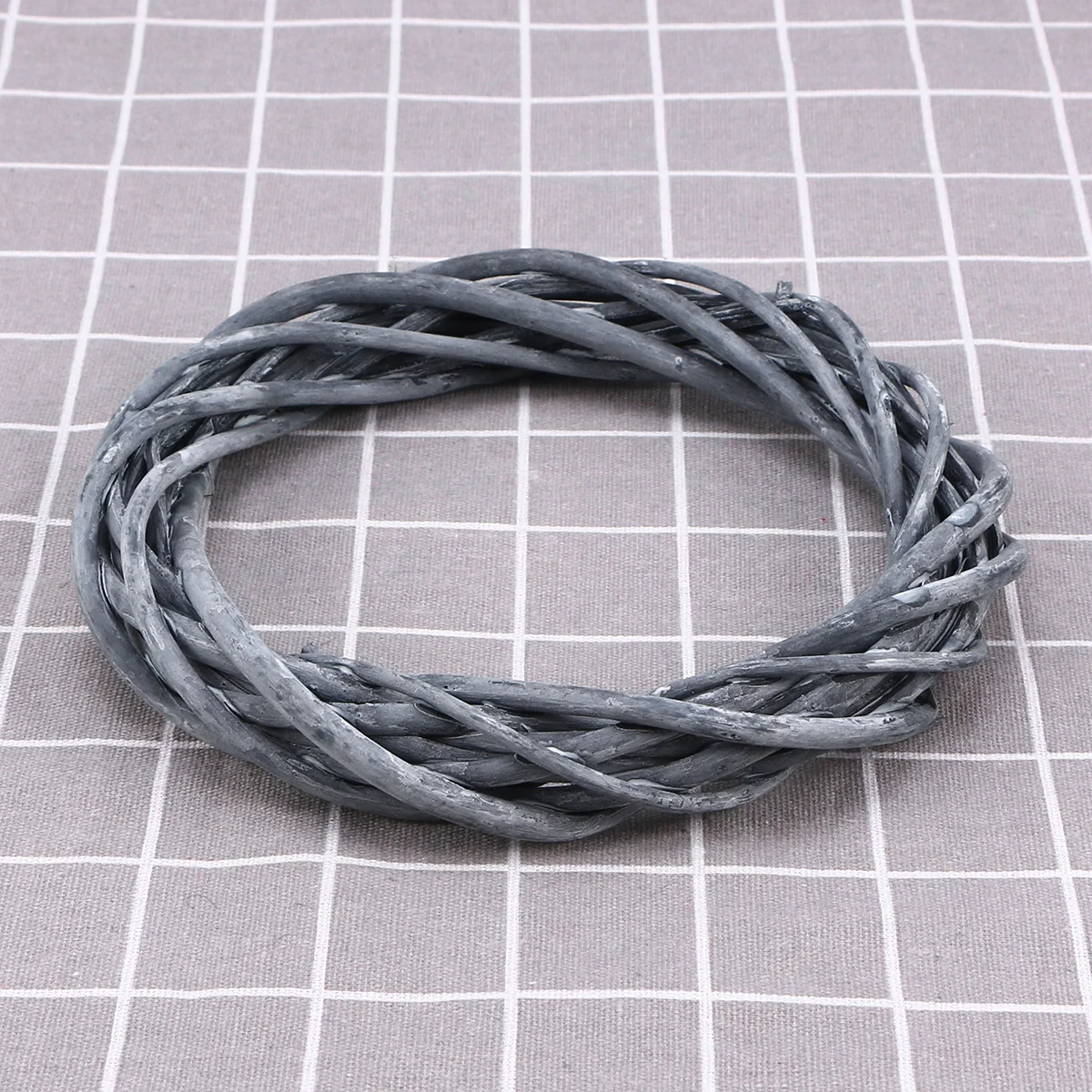 

Grapevine Wreath 20Cm Natural Rattan Craft Base for DIY Holiday Decor Wooden Twig Vine Branch Wreath Decorative Home Wall Door