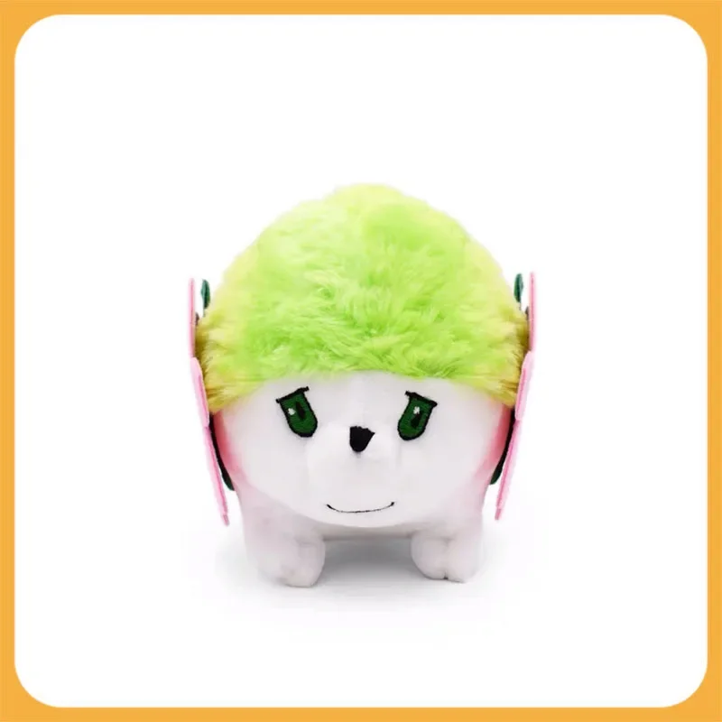 

Anime Pokemon Shaymin Plush Kawaii Doll Soft Pet Elf Plushie Toys Cartoon Kids Christmas Gifts Cartoon Stuffed Animals 20CM