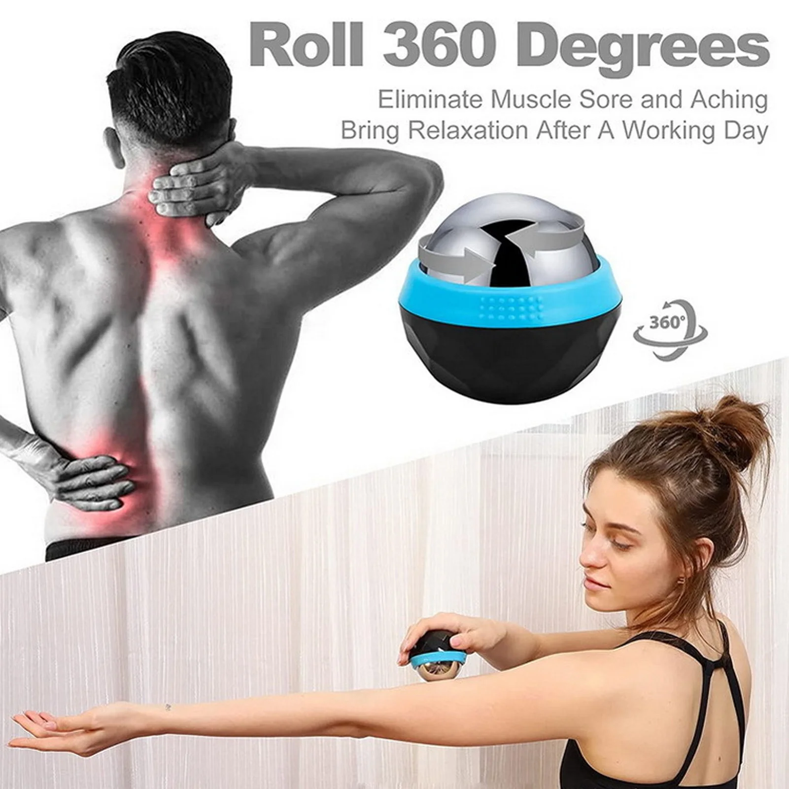 Thumbnail 2 - #62 Latest Body Massage Rollers Offers