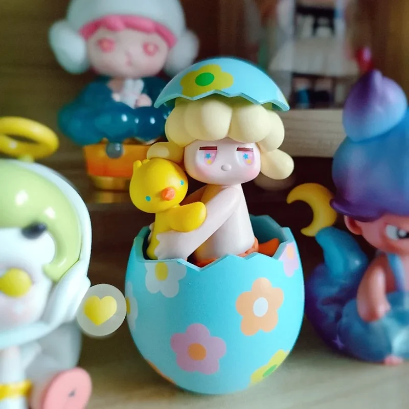 

POP MART Satyr Rory Cuddy Cuddlesome Series Trendy Blind Random Box Toys Mystery Box Guess Bag Action Figure Surprise Gift