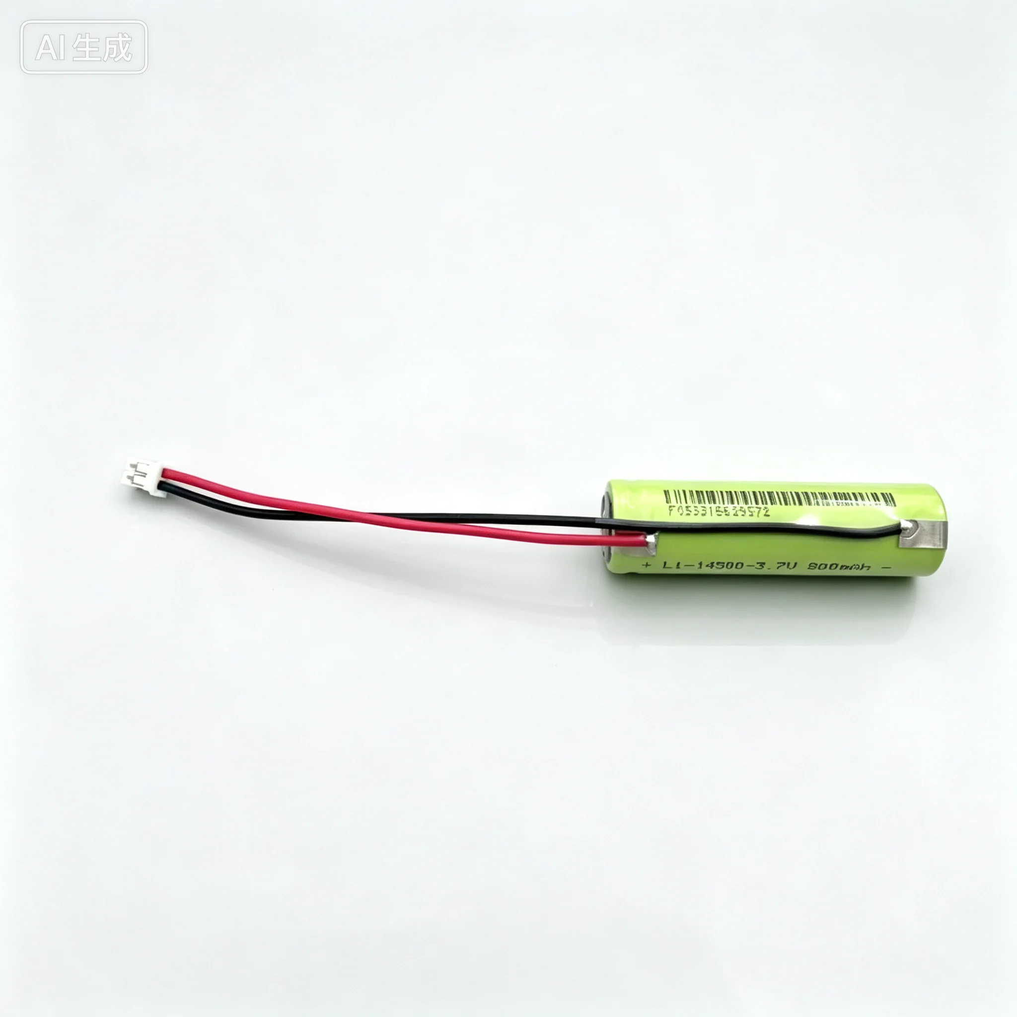 For Smart Trash Can 14500 18650 Rechargeable Li-ion Battery 3.7V With Cable Electric Induction Home