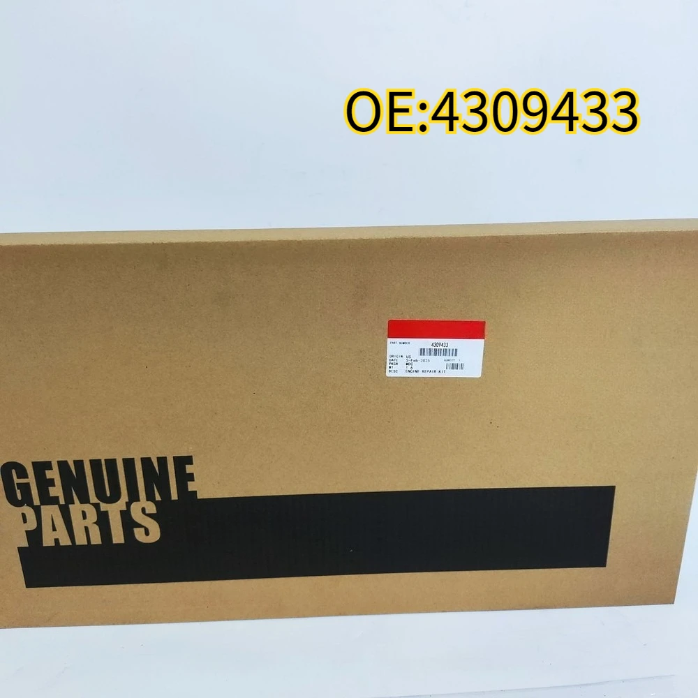 

For 4309433 NEW Valve Overhaul Gasket Kit Set Fits For Cummins QSB 3.3 4