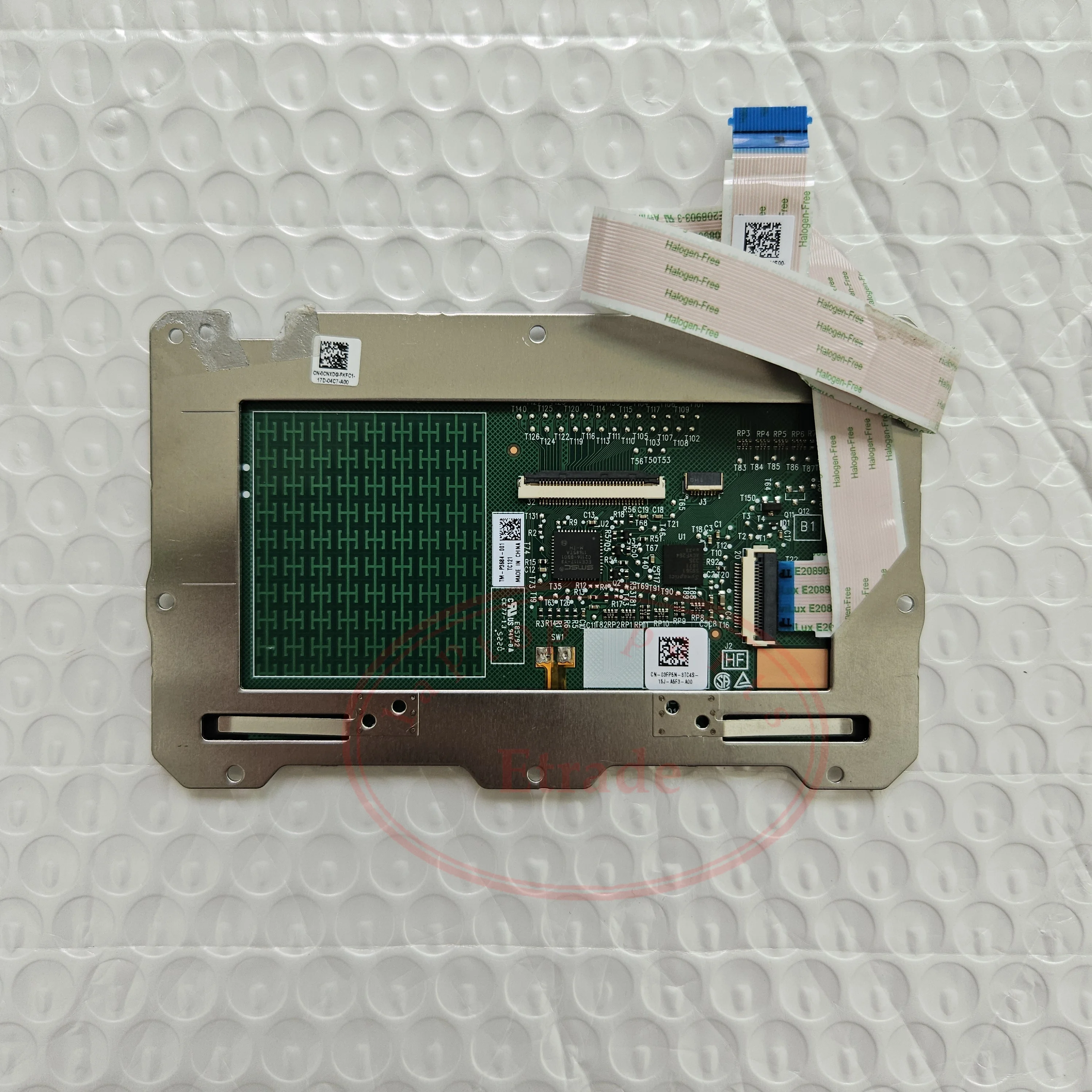 Imagem -02 - Módulo Touchpad Original com Cabo Trackpad Dell Latitude 7320 Mouse Board 03fp5n 3fp5n Novo
