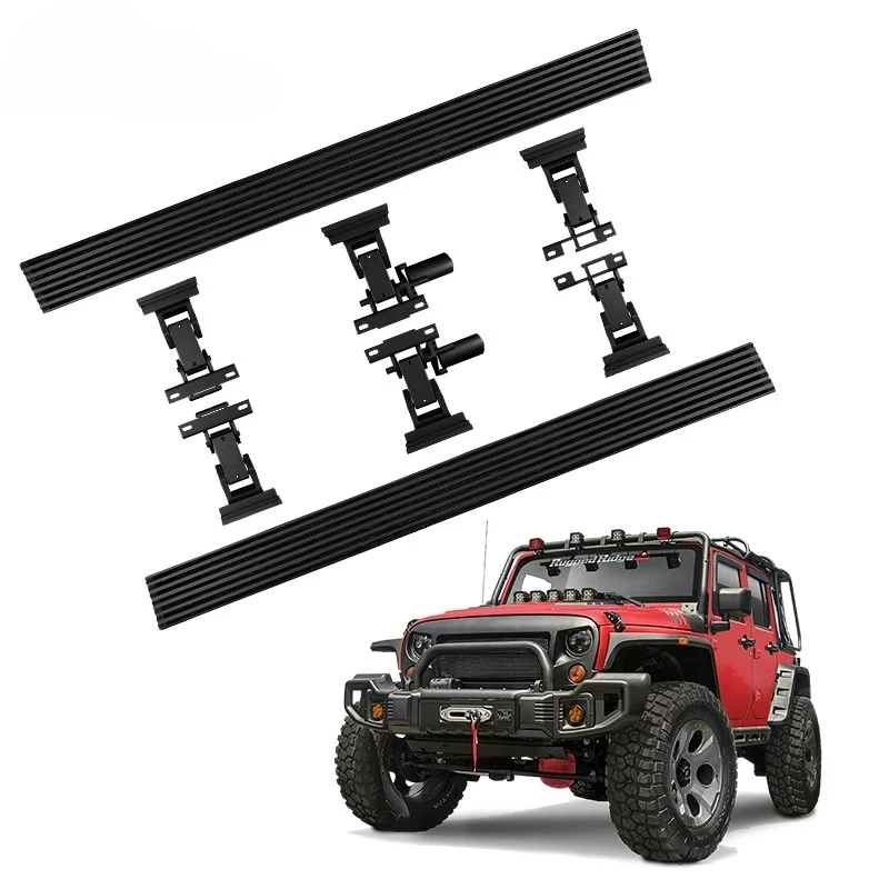 

Exclusive Production of Aluminum Alloy Electric Side Pedals ForJeep Gladiator