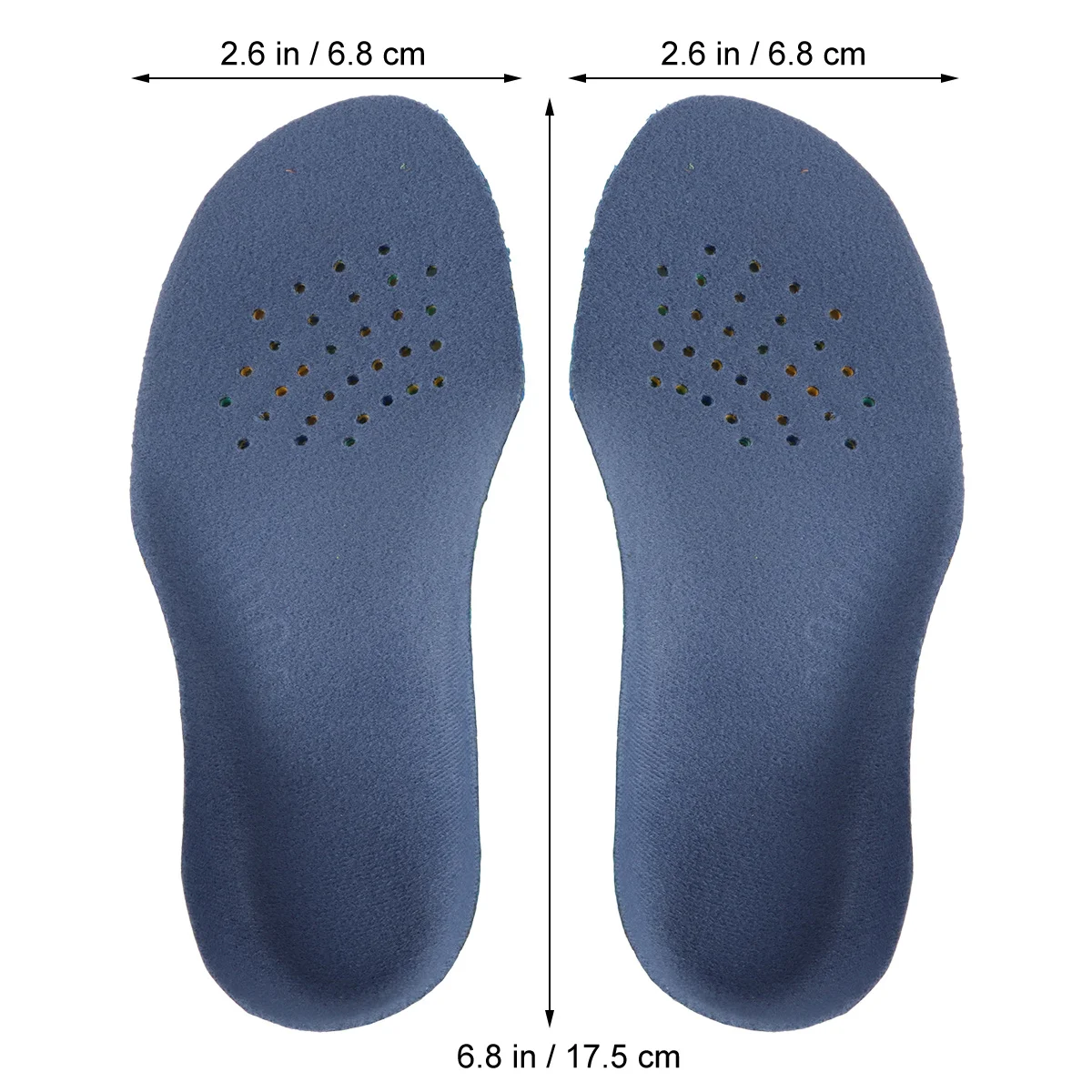 

1Pair Children Flatfoot Orthotics Insoles Camouflage Arch Support for Kids Size 29-31 Pain Relief Foot Cushion Pads