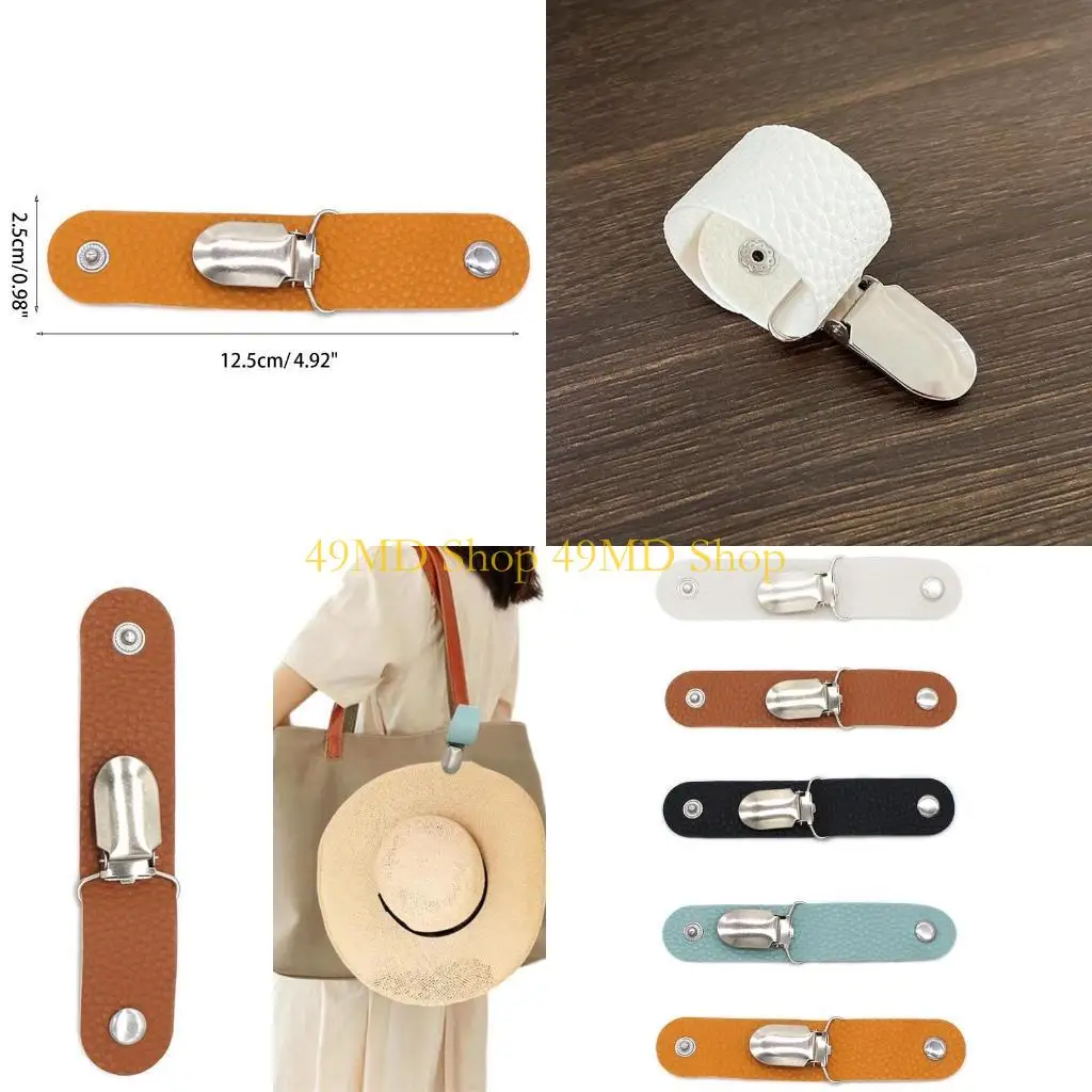 

49MD Hat Holder Clip For Travel Backpack Hat Clips For Travel Handbag Hat Attacher
