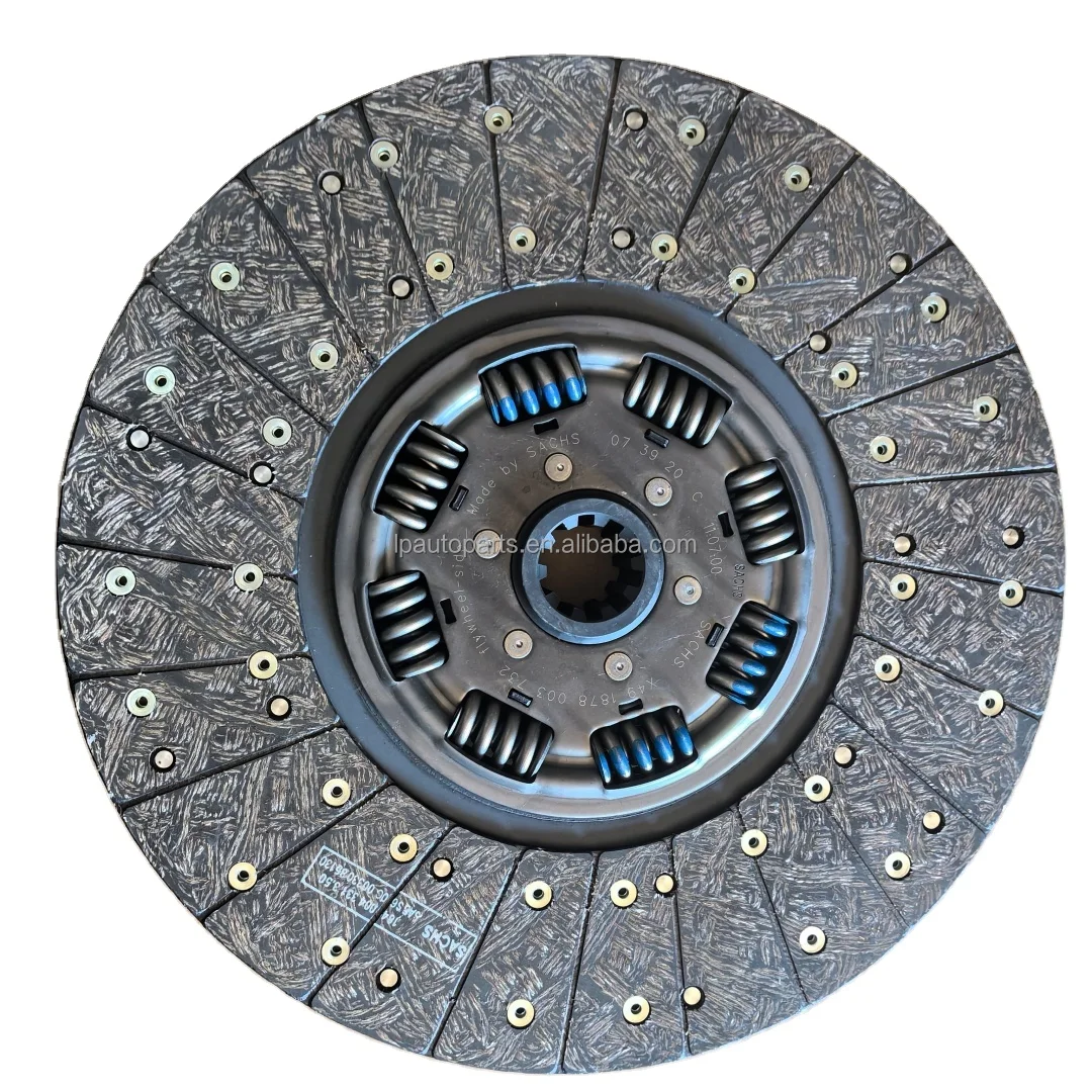 

Original Bus Accessories 430 Push Clutch Disc With Pressure Plate for Zhongtong Yutong Buses Made Metal Condition New Used