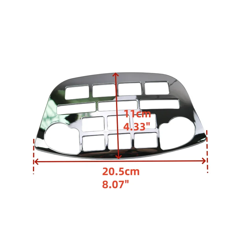 دراجة نارية راديو لهجة لوحة غطاء الكسوة لهوندا GoldWing 1800 GL1800 أجزاء الكسوة الذهب الجناح Gl1800 2001-2011