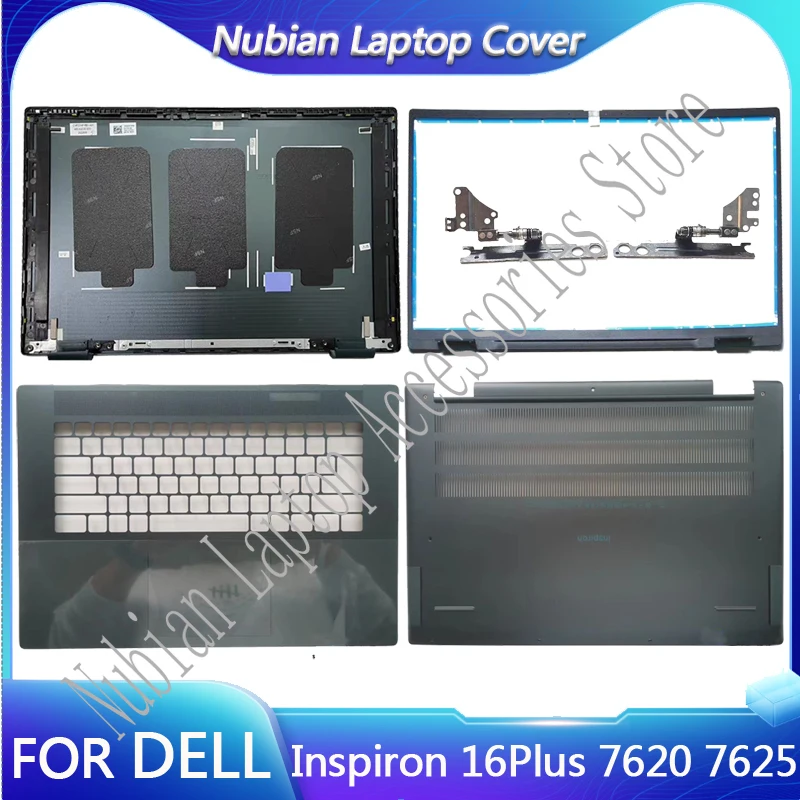 

For Dell Inspiron 16plus 7620 7625 Replacemen Laptop Accessories Lcd Back Cover/Palmrest/Bottom/Keyboard With LOGO