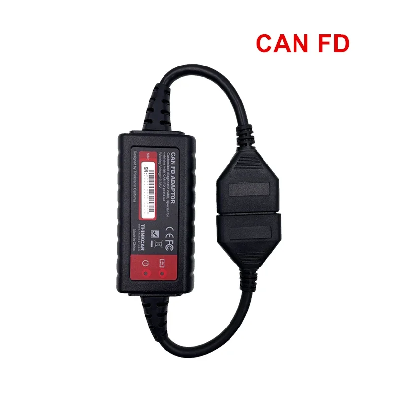 THINKCAR CAN FD Connector Adapter for Thinktool Scanner Vehicle Diagnostic Accessories Tool Support CAN FD PROTOCOL