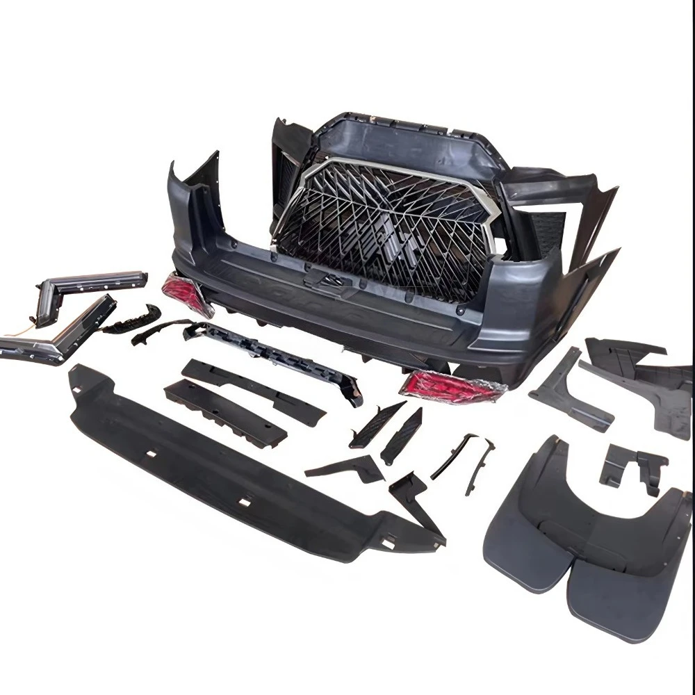 New for for for 10-21 Retrofit/Upgrade Front & Rear Bumpers and Surrounds-Factory Wholesale 5