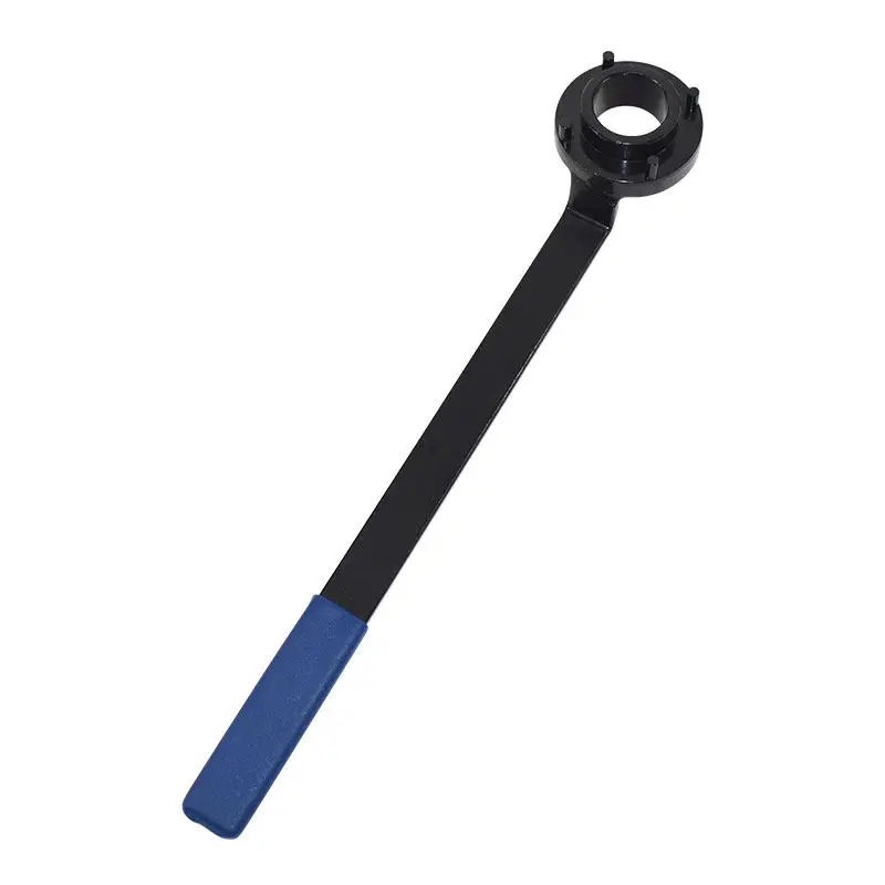 4-Point Crankshaft Wheel Retaining Lock Tool, Crank Pulley Holding Wrench for Timing Belt Gear Disassembly Fits Subaru Engines view 4