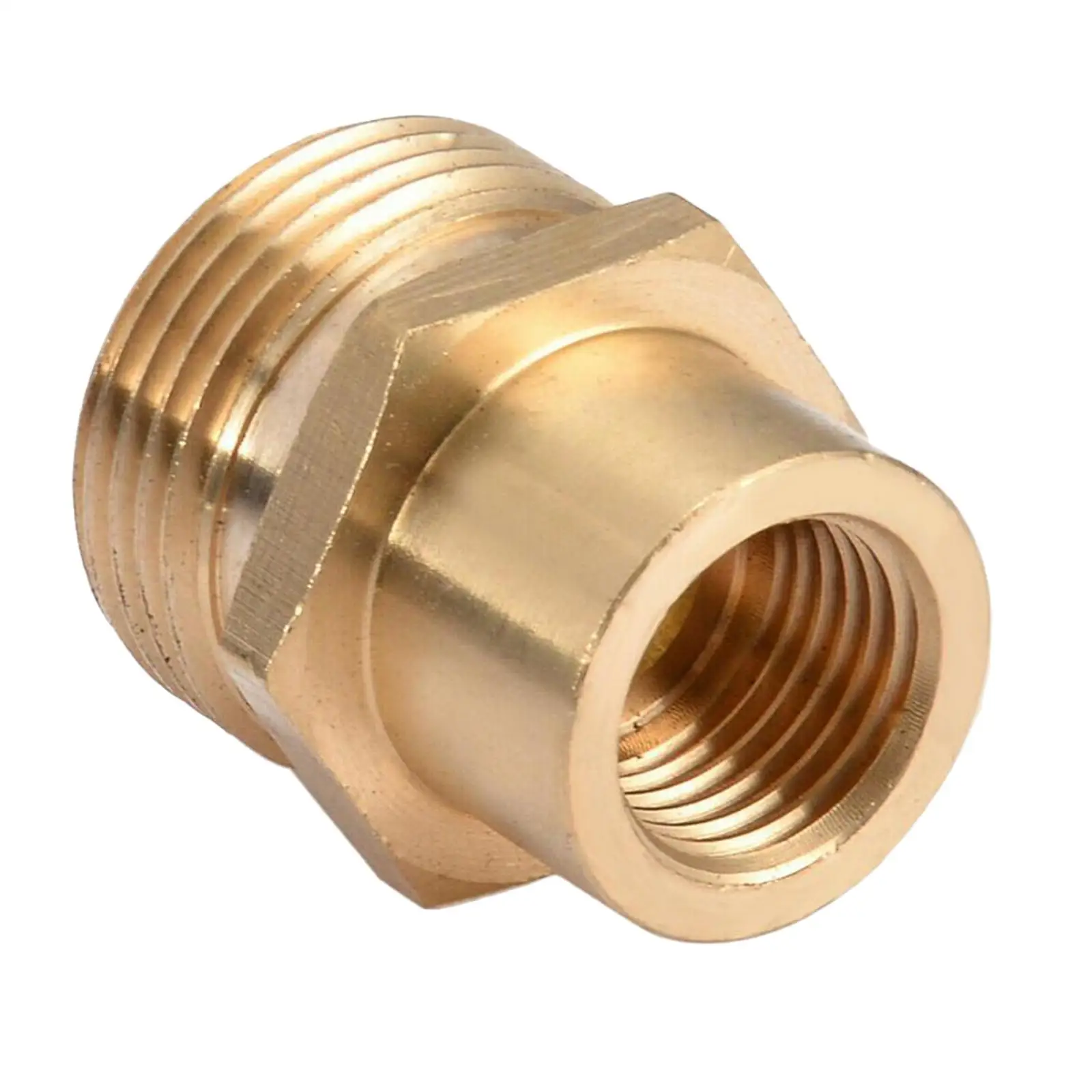 3/4インチ真鍮ホースアダプター高強度クイックコネクト継手（スノーフォームランス高圧洗浄機用）