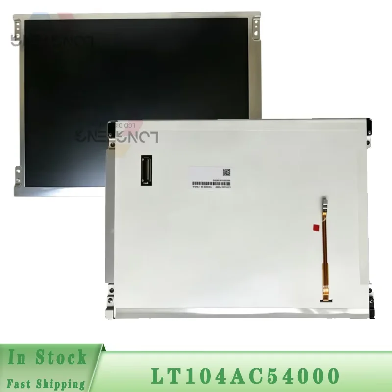 LT104AC54000 LCD Display Screen Panel with Touch Screen For J-ohn Deere GS3 2630 LCD Replacement LCD Monitor